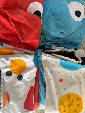 Sesame Street x Nugget Covers – Elmo + Cookie Monster (RARE!)